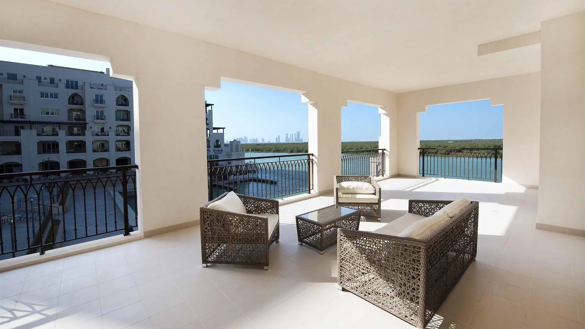 Eastern Mangroves Suites By Jannah Abu Dzabi Egyesült Arab Emírségek