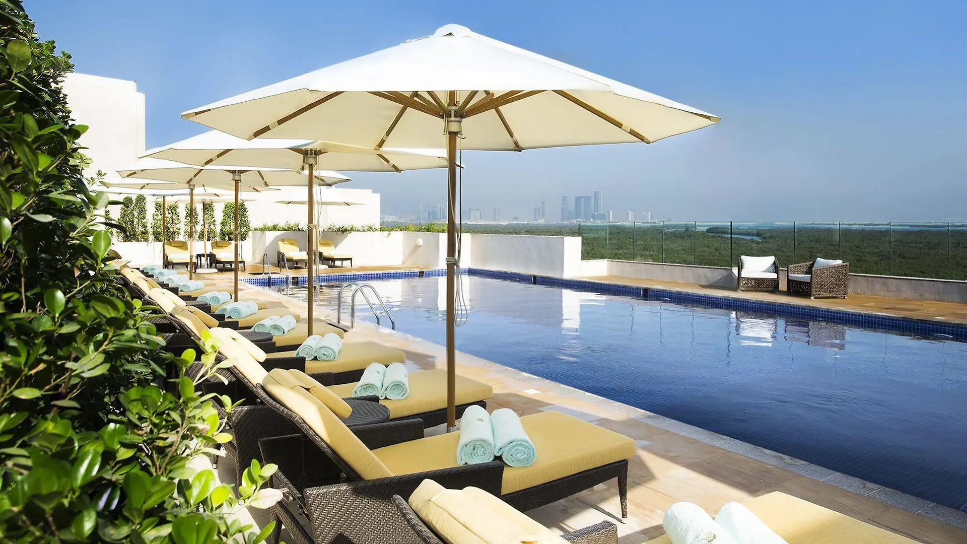 Szálloda Eastern Mangroves Suites By Jannah Abu Dzabi